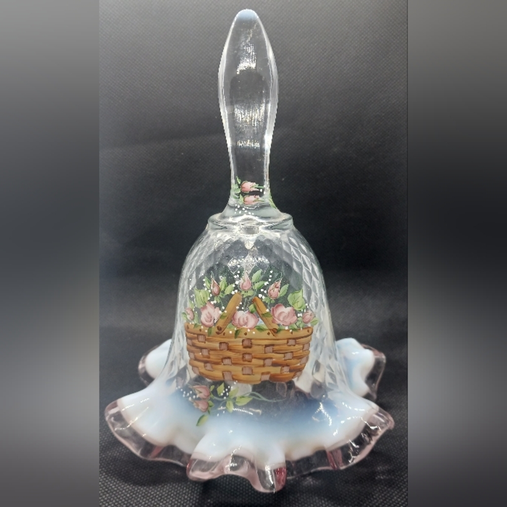 Fenton longaberger 25th anniversary bell